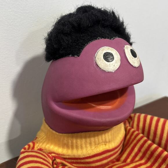 ROOSEVELT FRANKLIN PUPPET VINTAGE 1970s Sesame Street Jim Henson Muppets - Picture 2 of 11
